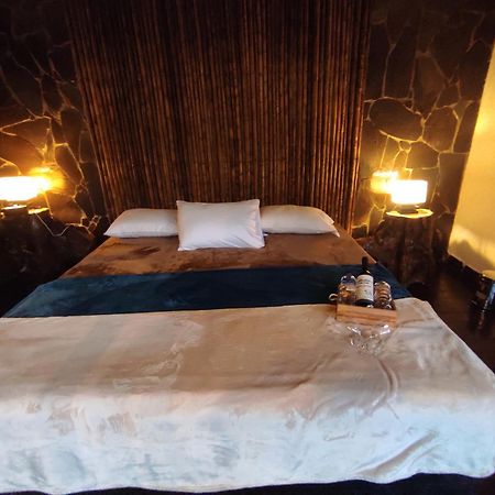 Glamping Salento Con Jacuzzi Climatizado Exterior photo