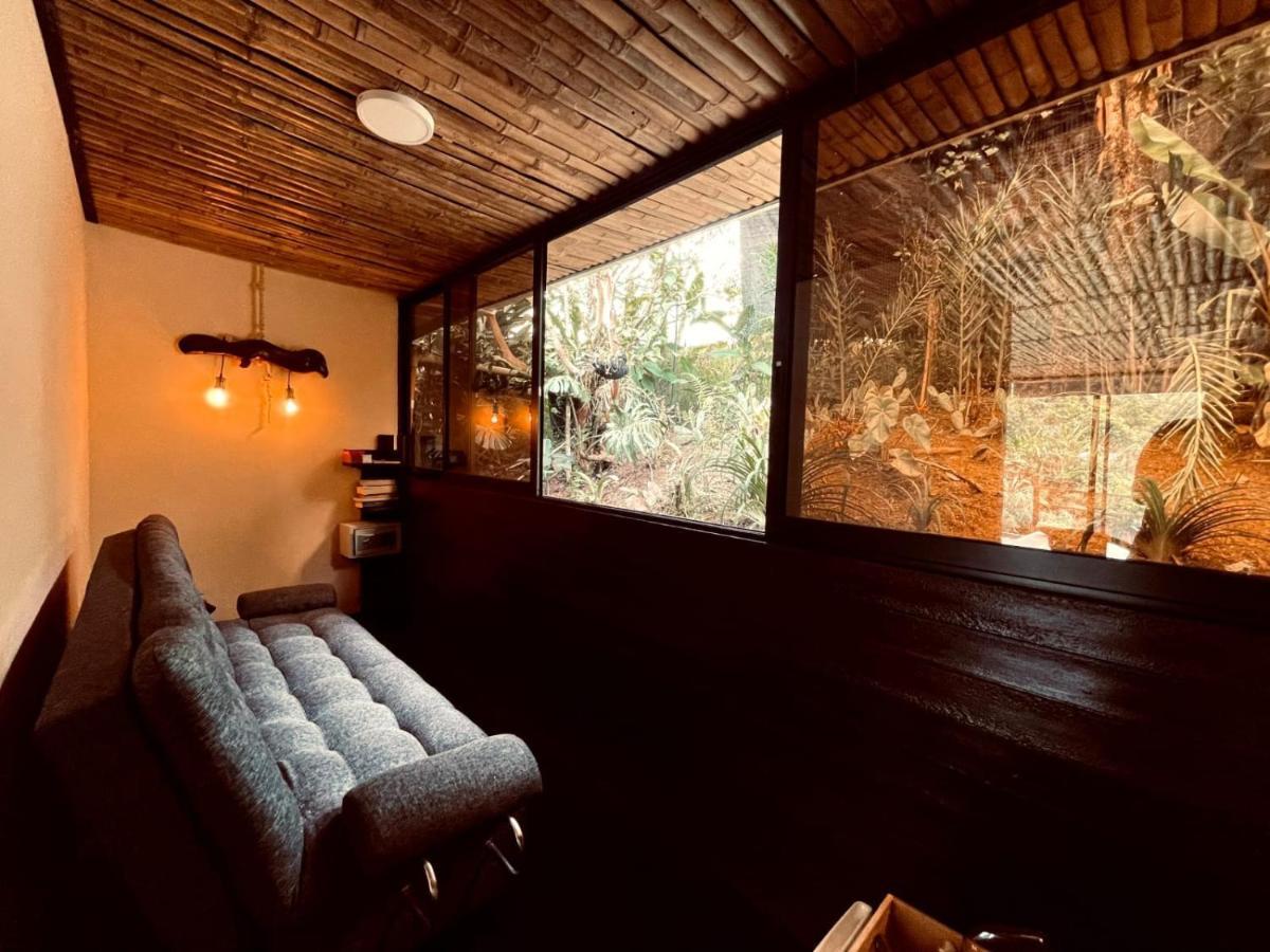 Glamping Salento Con Jacuzzi Climatizado Exterior photo