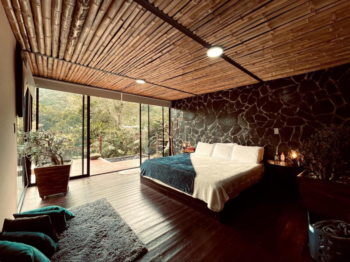 Glamping Salento Con Jacuzzi Climatizado Exterior photo