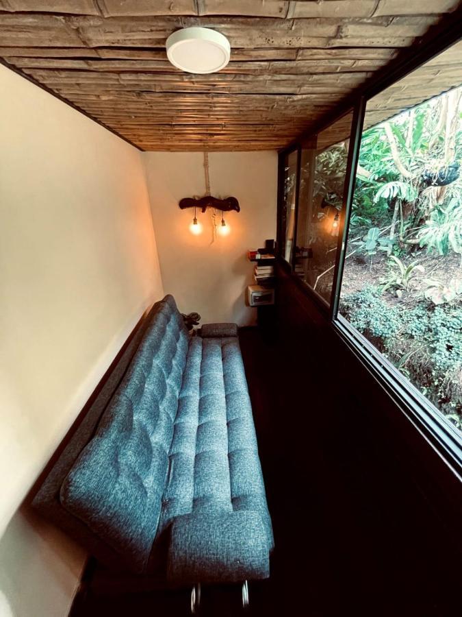 Glamping Salento Con Jacuzzi Climatizado Exterior photo