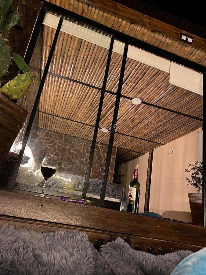 Glamping Salento Con Jacuzzi Climatizado Exterior photo