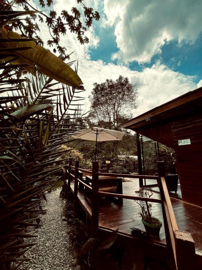 Glamping Salento Con Jacuzzi Climatizado Exterior photo