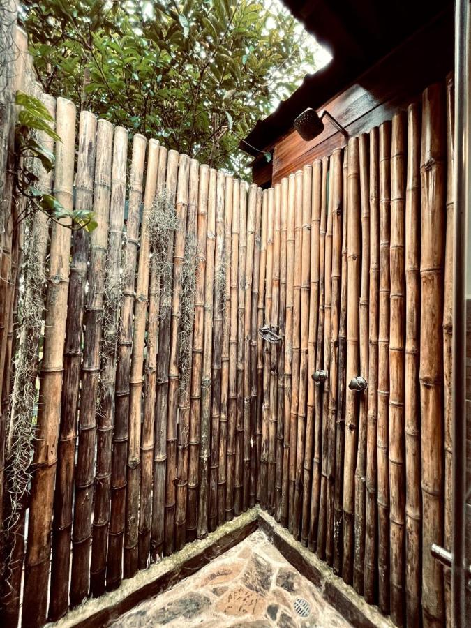 Glamping Salento Con Jacuzzi Climatizado Exterior photo