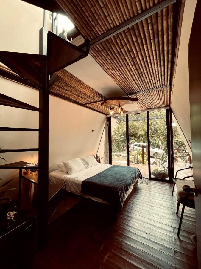 Glamping Salento Con Jacuzzi Climatizado Exterior photo