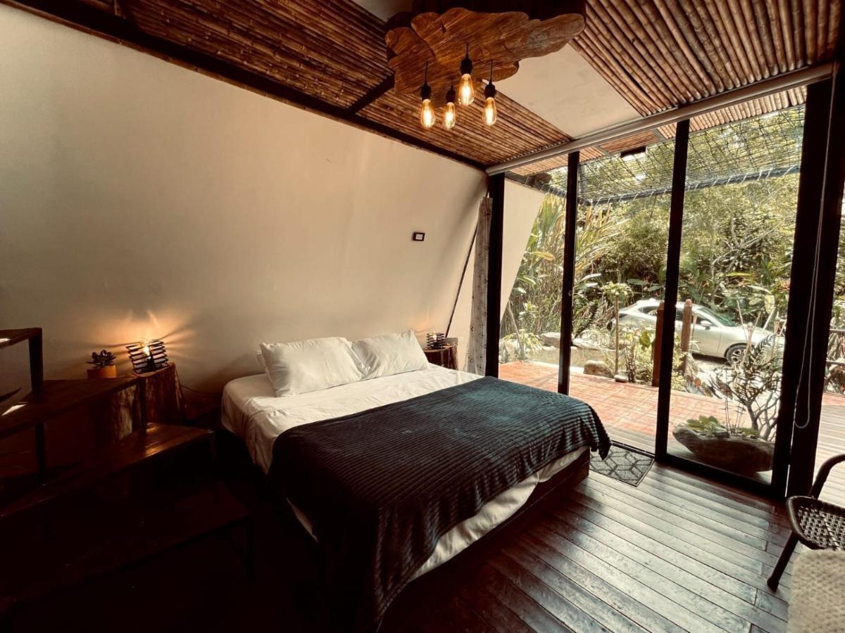 Glamping Salento Con Jacuzzi Climatizado Exterior photo