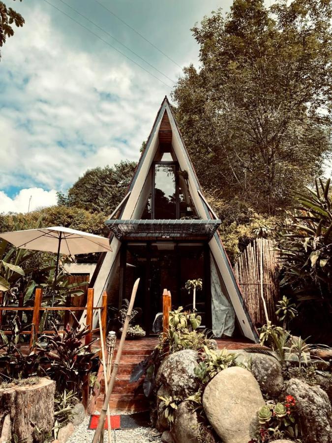 Glamping Salento Con Jacuzzi Climatizado Exterior photo