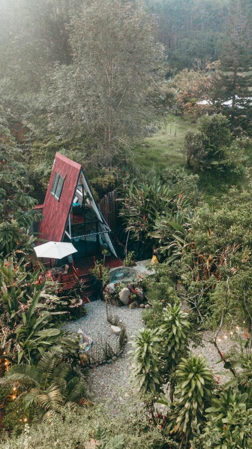Glamping Salento Con Jacuzzi Climatizado Exterior photo