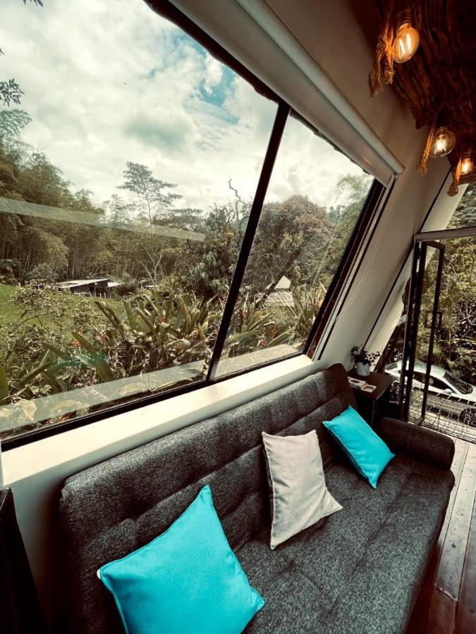 Glamping Salento Con Jacuzzi Climatizado Exterior photo