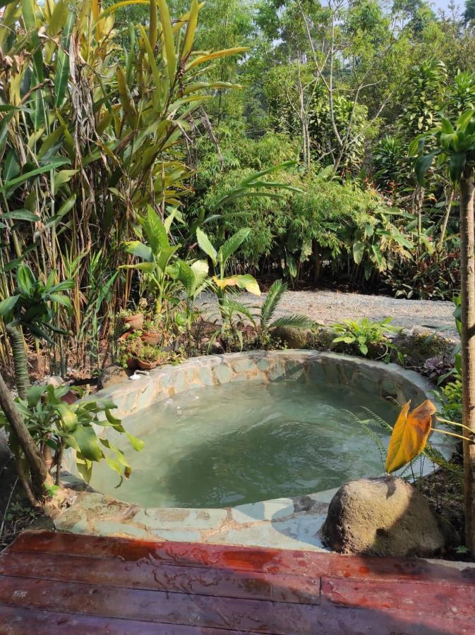 Glamping Salento Con Jacuzzi Climatizado Exterior photo