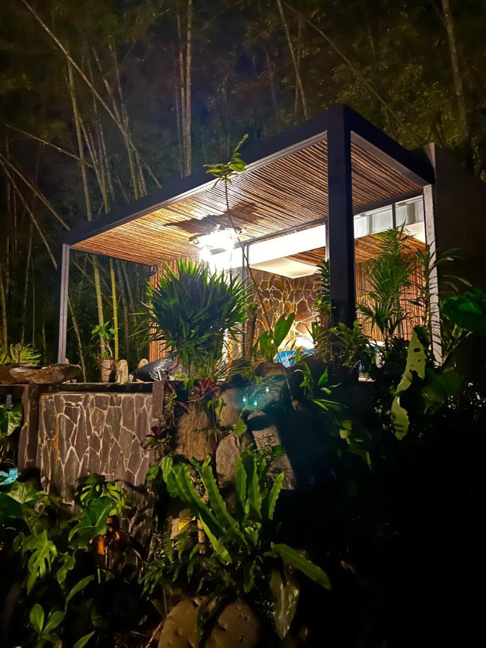 Glamping Salento Con Jacuzzi Climatizado Exterior photo