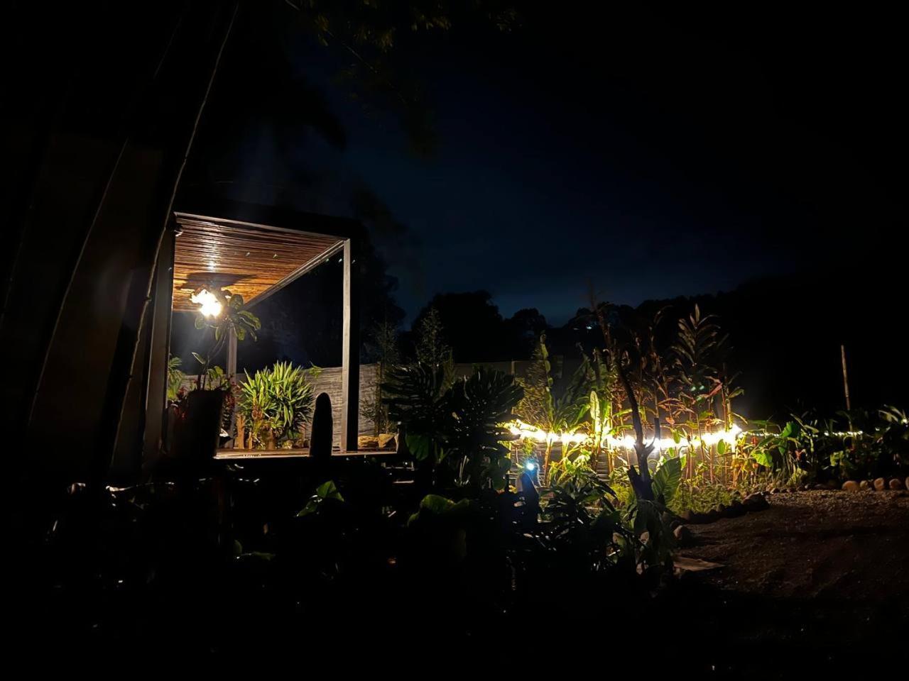Glamping Salento Con Jacuzzi Climatizado Exterior photo