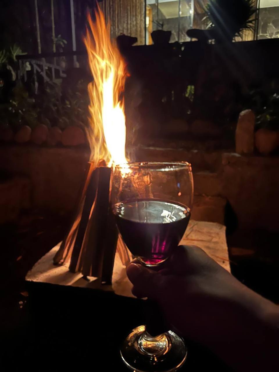 Glamping Salento Con Jacuzzi Climatizado Exterior photo