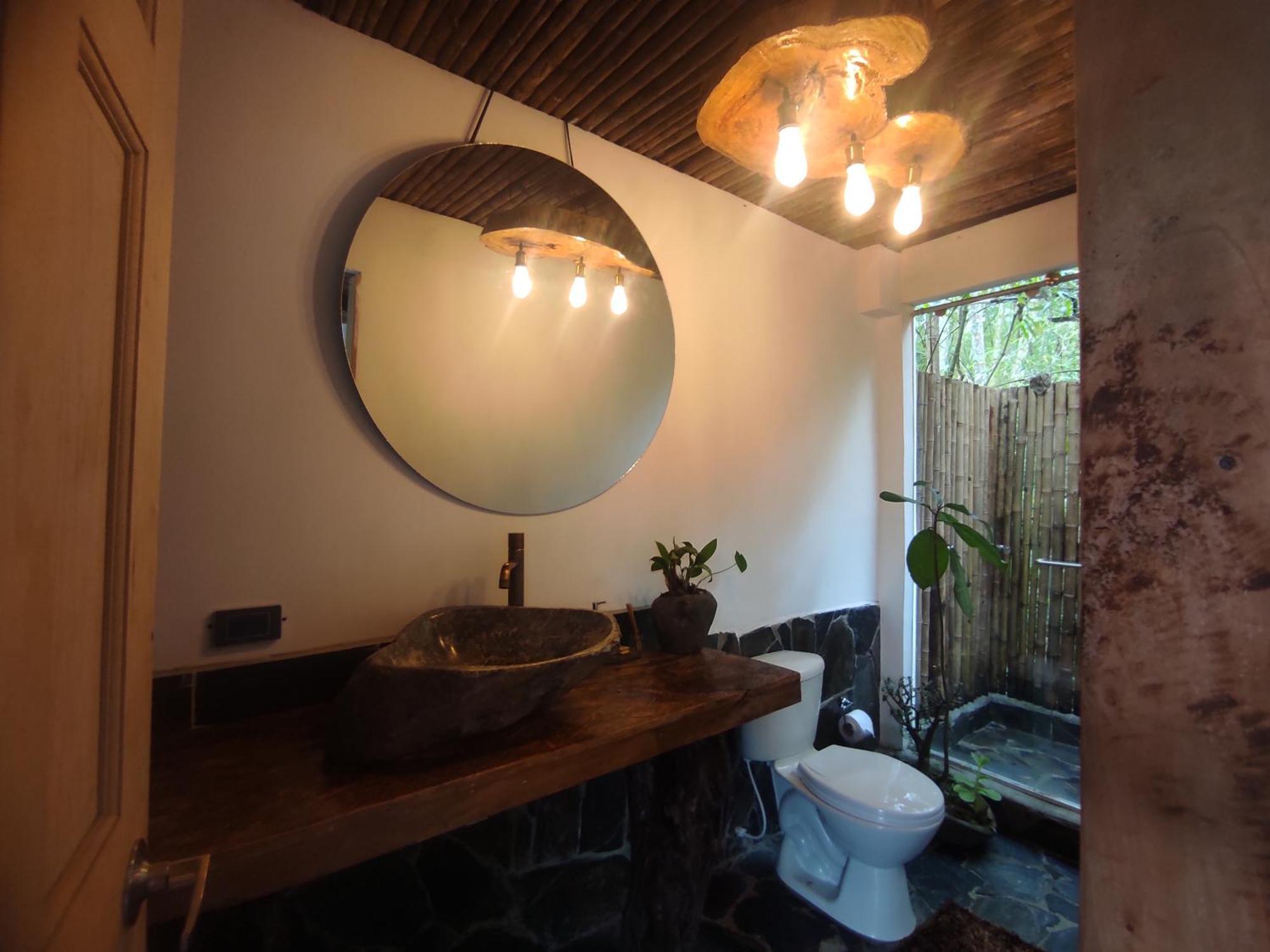 Glamping Salento Con Jacuzzi Climatizado Exterior photo