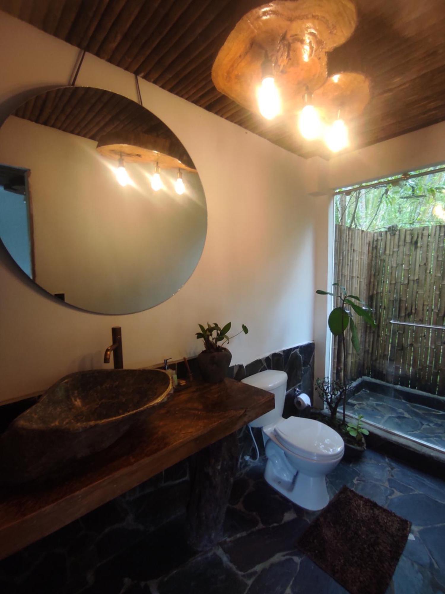 Glamping Salento Con Jacuzzi Climatizado Exterior photo