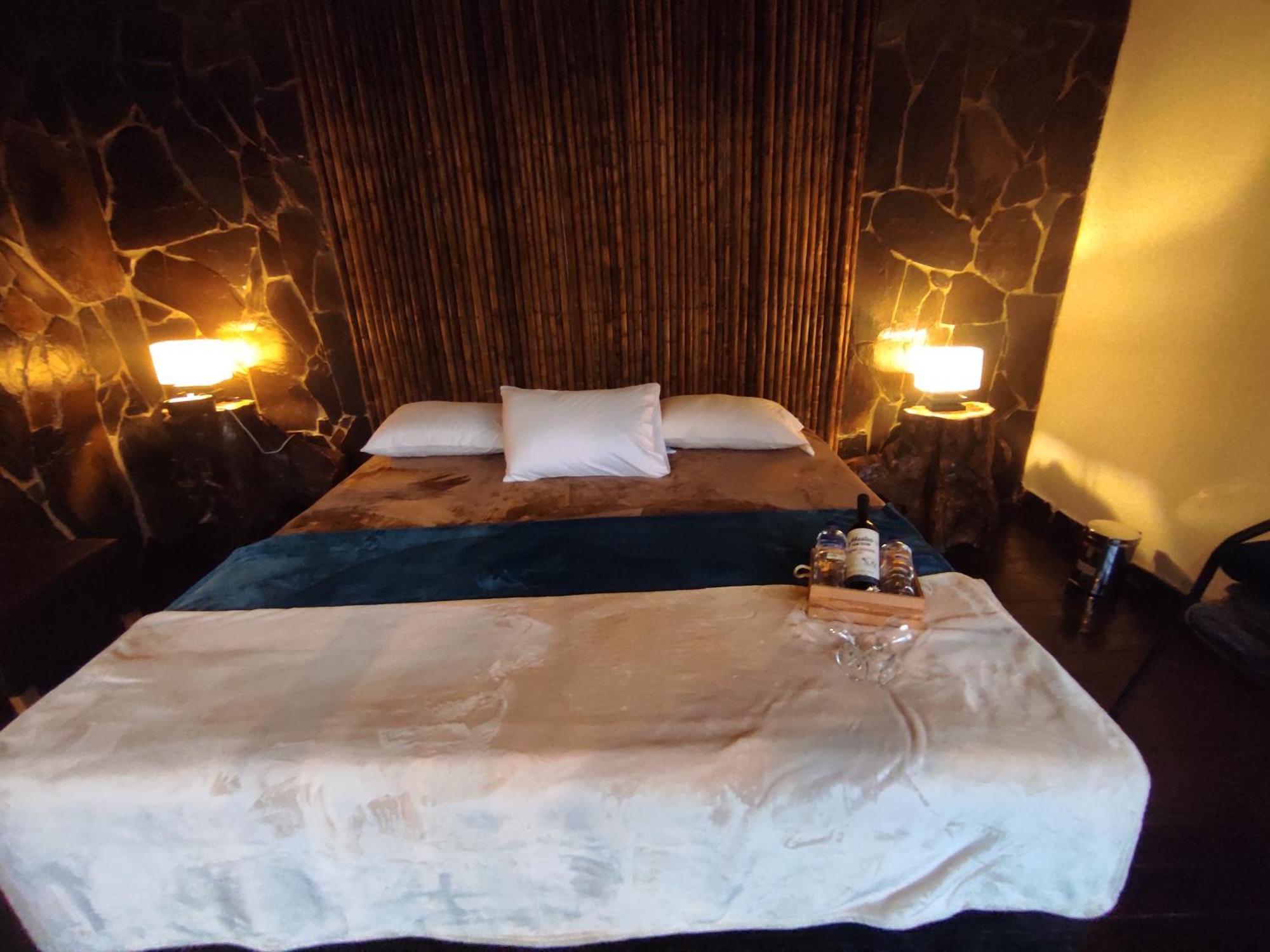 Glamping Salento Con Jacuzzi Climatizado Exterior photo