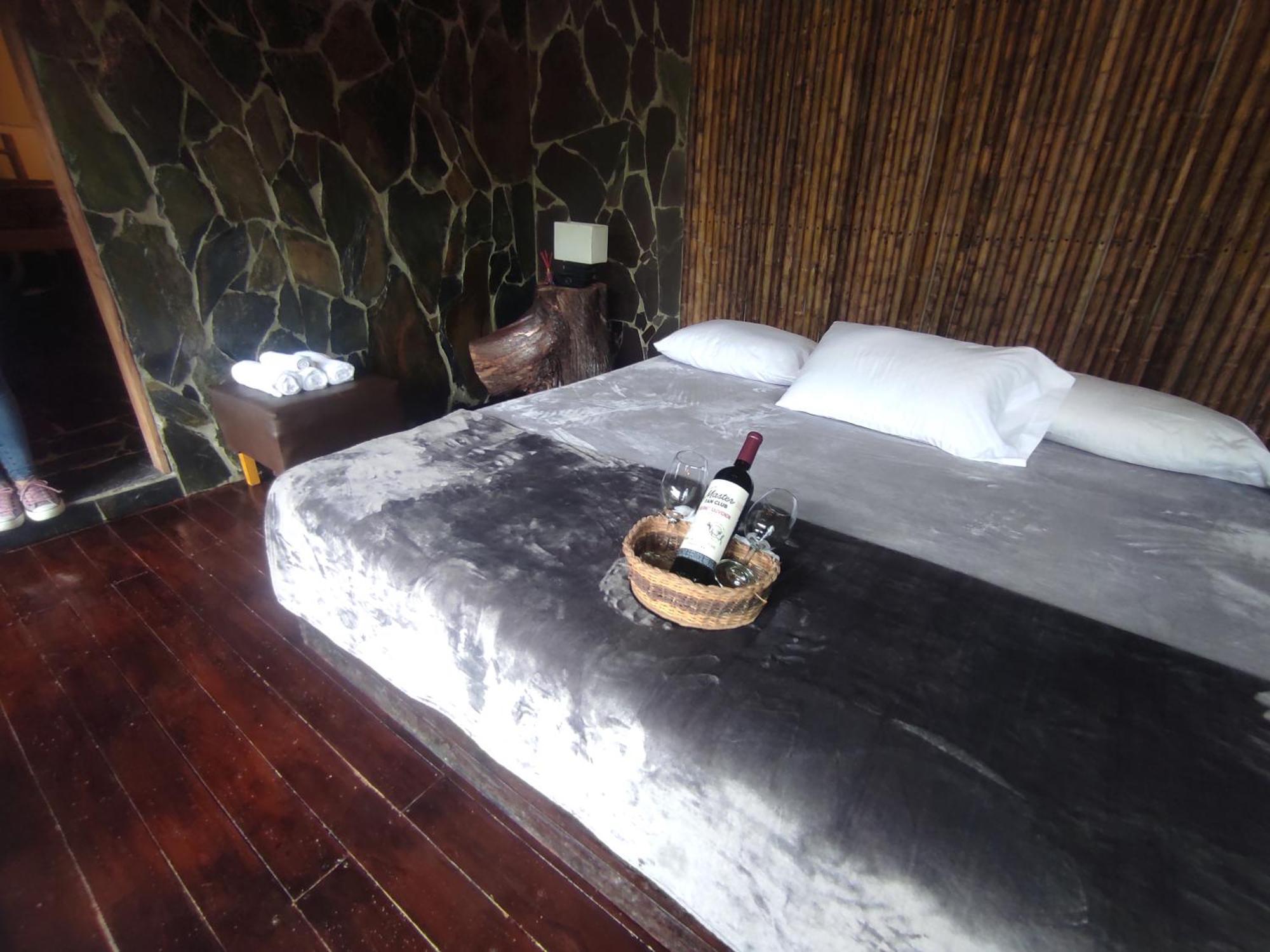 Glamping Salento Con Jacuzzi Climatizado Exterior photo