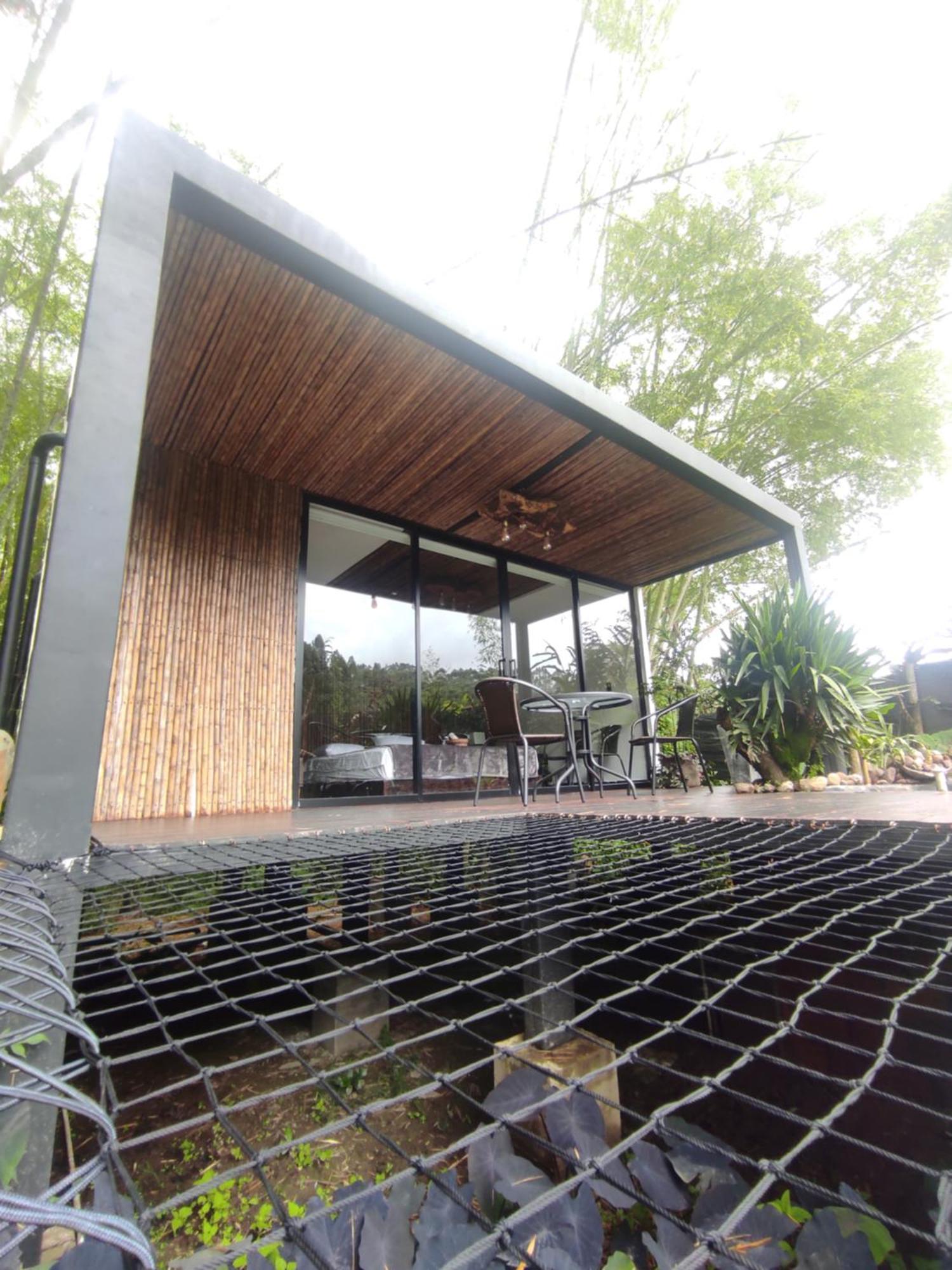 Glamping Salento Con Jacuzzi Climatizado Exterior photo